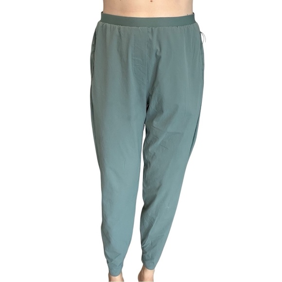 Lululemon Men’s Surge Jogger Pants Workout Blue Green Athletic Gym Size Medium - Picture 5 of 6